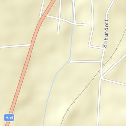 Schandorf Street Map