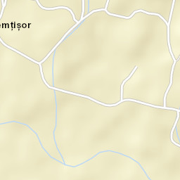Comuna Vânători Neamţ Street Map