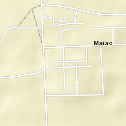 Maiac Street Map