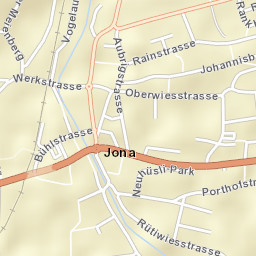 Jona Street Map