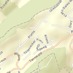 Schellenberg Street Map
