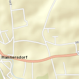 Hannersdorf Street Map