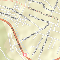 Oraş Şimleu Silvaniei Street Map