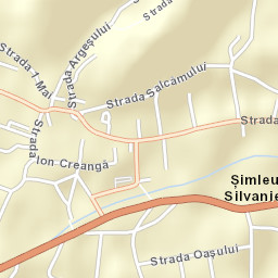 Şimleu Silvaniei Street Map