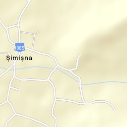 Șimișna Street Map