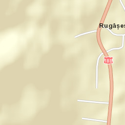 Rugășești Street Map