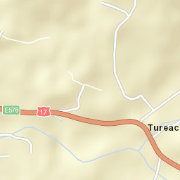 Tureac Street Map