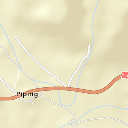 Comuna Pipirig Street Map