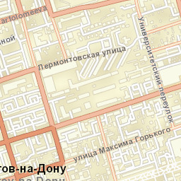 Rostov-na-Donu Street Map