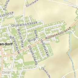 Langendorf Street Map