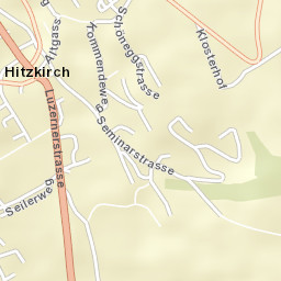 Hitzkirch Street Map