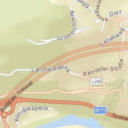 Karrösten Street Map