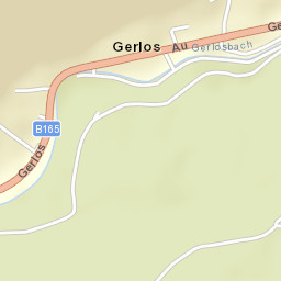 Gerlos Street Map