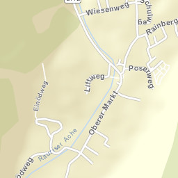 Rauris Street Map