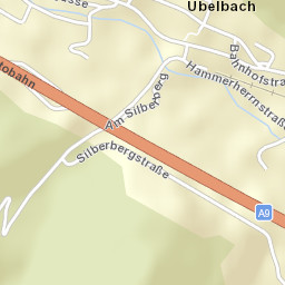 Übelbach Street Map