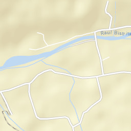 Susenii Bârgăului Street Map