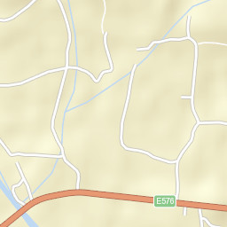 Comuna Prundu Bârgăului Street Map