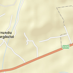 Prundu Bârgăului Street Map