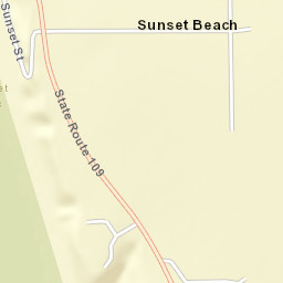 Washington 109, Pacific Beach, WA 98571 Street Map