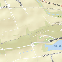 Bezirk Lebern Street Map