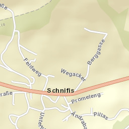 Schnifis Street Map