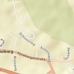 Spielberg bei Knittelfeld Street Map