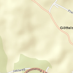 Göttelsberg Street Map