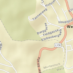 Weiz Street Map