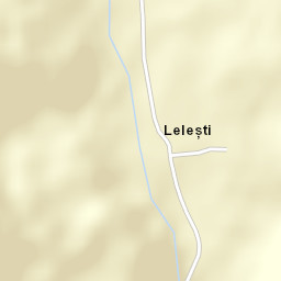 Comuna Ciceu-Mihăieşti Street Map