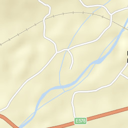 Josenii Bârgăului Street Map