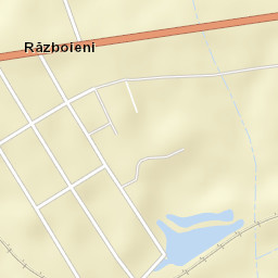 Războieni Street Map