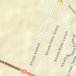 Podu Iloaiei Street Map