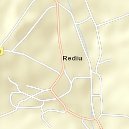 Rediu Street Map