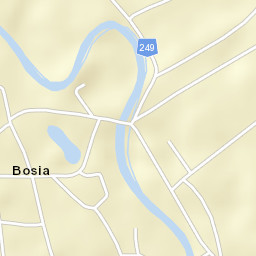 Bosia Street Map