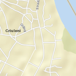 Criuleni Street Map