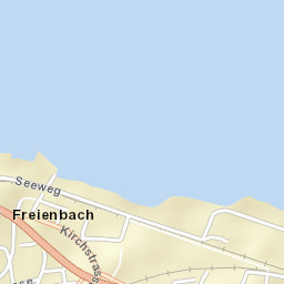 Freienbach Street Map