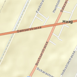 Haag (Rheintal) Street Map