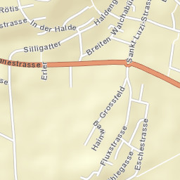 Eschen Street Map