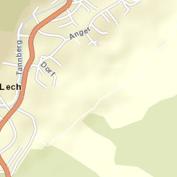 Lech Street Map