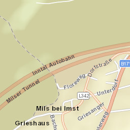 Mils bei Imst Street Map