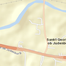 Sankt Georgen ob Judenburg Street Map