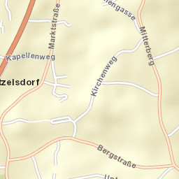 Litzelsdorf Street Map