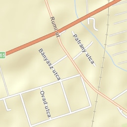 Szombathelyi Járás Street Map