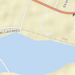 Oraş Podu Iloaiei Street Map