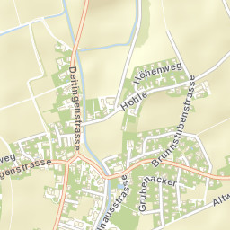 Subingen Street Map