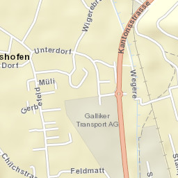 Altishofen Street Map