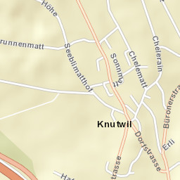 Knutwil Street Map