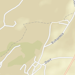 Schwendau Street Map