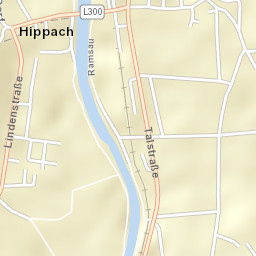 Ramsau im Zillertal Street Map