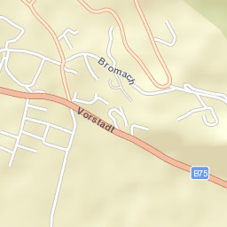 Oberwölz Stadt Street Map